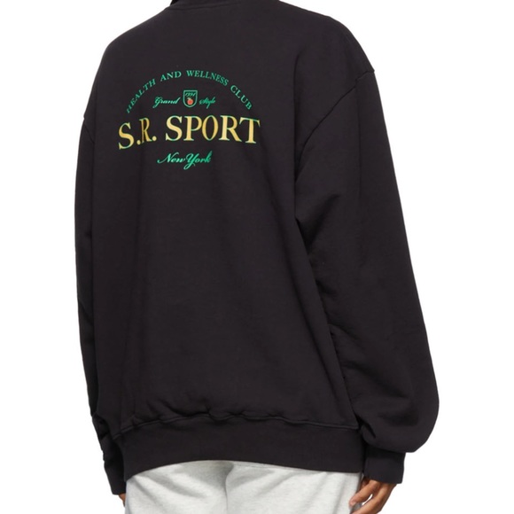Sporty & Rich Other - Men’s sporty and rich crew neck sweatshirt in size XS